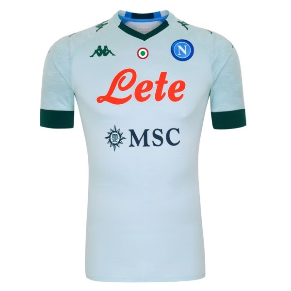 Tailandia Camiseta Napoli 2ª Kit 2020 2021 Verde